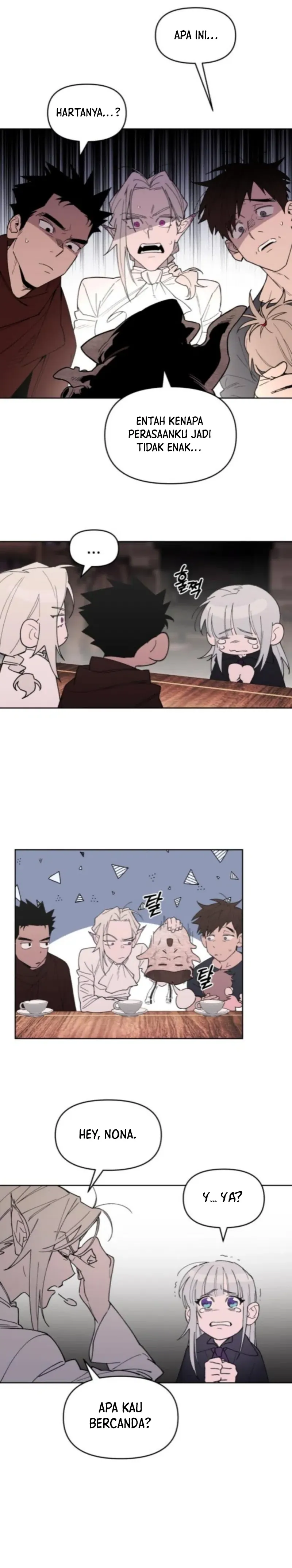 Single Dad in Another World chapter 9 halaman 24